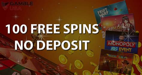 100 free spins no deposit casino usa